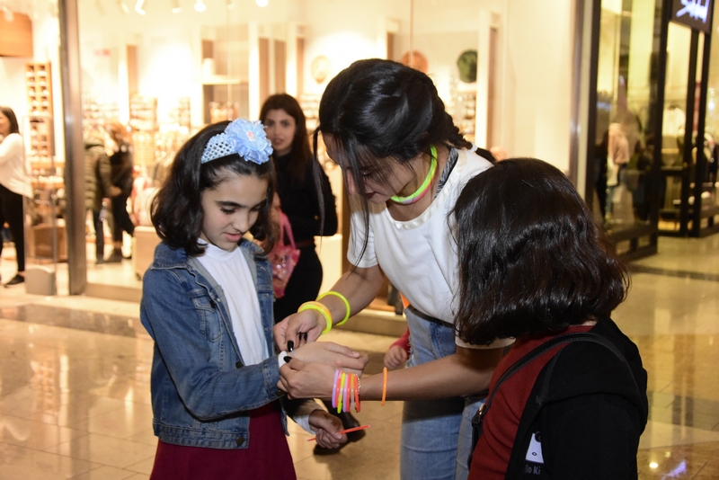 Earth Hour at City Centre Beirut